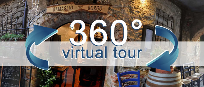 Click per visualizzare il Virtual Tour di Ristorante Tramaglio nel borgo