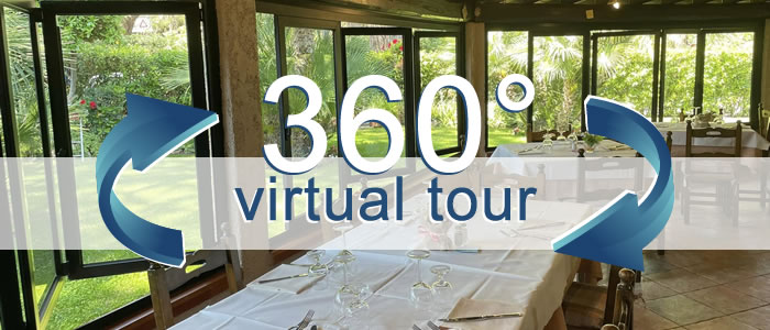 Click per visualizzare il Virtual Tour di Ristorante le Dune