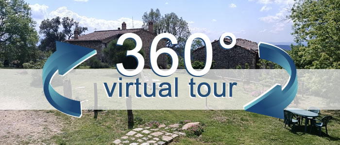 Click per visualizzare il Virtual Tour di Agriturismo Casa Nati