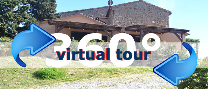 Click per visualizzare il Virtual Tour di Agriturismo Podere Binacco