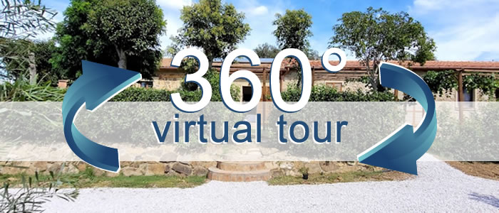 Click per visualizzare il Virtual Tour di Agriturismo Poggio La Lodola