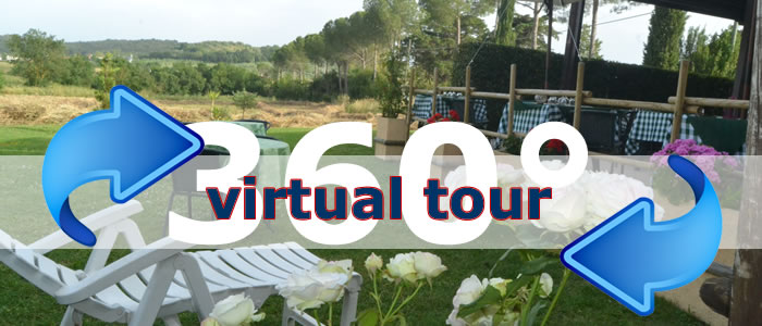 Click per visualizzare il Virtual Tour di Antica Maremma Ristorante Pizzeria