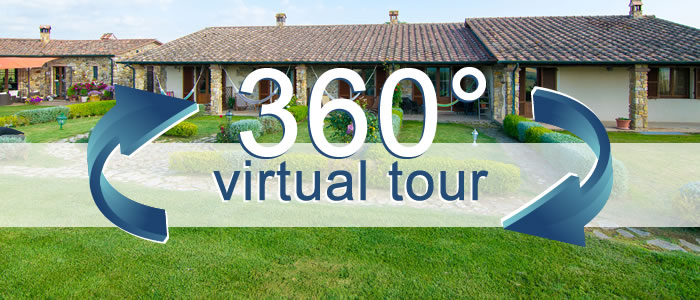 Click per visualizzare il Virtual Tour di Bioagriturismo la Bellantiglia