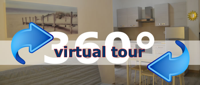 Click per visualizzare il Virtual Tour di Casa Vacanze Guidi