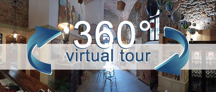 Click per visualizzare il Virtual Tour di Emporio di Scansano