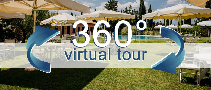 Click per visualizzare il Virtual Tour di Hotel Relais Santa Genoveffa