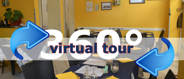 Click per visualizzare il Virtual Tour di La Parannanza Ristorante