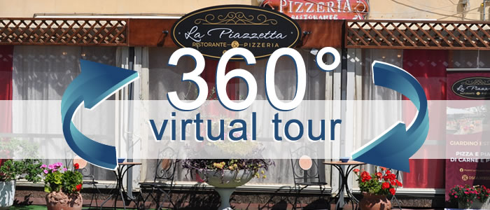 Click per visualizzare il Virtual Tour di La Piazzetta Valpiana