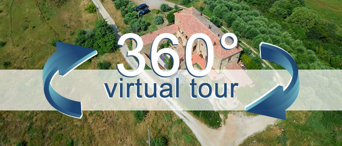 Click per visualizzare il Virtual Tour di La Rocca delle Pigne