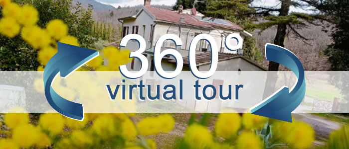 Click per visualizzare il Virtual Tour di Locanda della Fattora