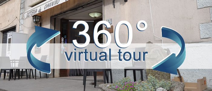 Click per visualizzare il Virtual Tour di Osteria Da Giannino