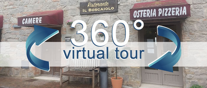 Click per visualizzare il Virtual Tour di Ristorante Il Boscaiolo