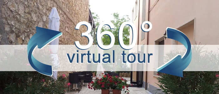 Click per visualizzare il Virtual Tour di Saturnia Tellus Hotel