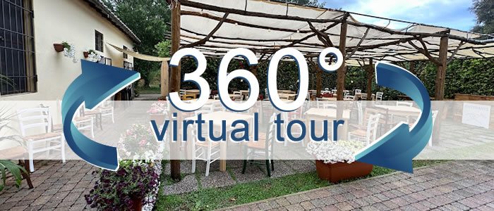 Click per visualizzare il Virtual Tour di Trattoria da Camilla