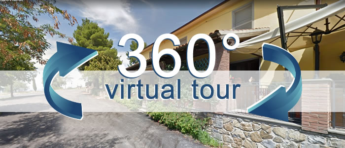 Click per visualizzare il Virtual Tour di Trattoria Le Mandorlaie